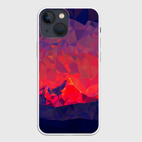 Чехол для iPhone 13 mini с принтом Абстракция в городе Новоалтайск,  |  | абстракт | абстракции | кубики | ромбики | текстуры