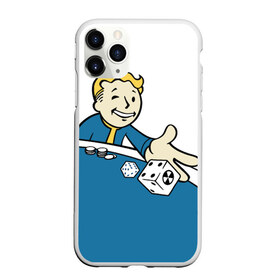 Чехол для iPhone 11 Pro матовый с принтом Fallout в городе Новоалтайск, Силикон |  | fallout | vault tec | игра