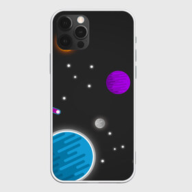 Чехол для iPhone 12 Pro Max с принтом Космос в городе Новоалтайск, Силикон |  | галактика | звезды | земля | метеорит | солнце
