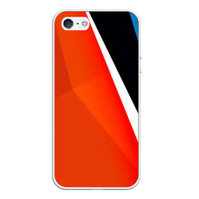 Чехол силиконовый для Телефон Apple iPhone 5/5S с принтом Полосы в городе Новоалтайск, Силикон | Область печати: задняя сторона чехла, без боковых панелей | Тематика изображения на принте: линии | новые | полосы | популярные | прикольные | текстуры