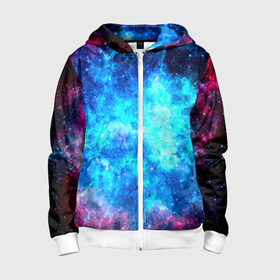 Детская толстовка 3D на молнии с принтом Вселенная в городе Новоалтайск, 100% полиэстер |  манжеты и пояс оформлены широкой мягкой резинкой, двухслойный капюшон со шнурком для регулировки, спереди карманы и застежка-молния
 | вселенная | галатика | звезды