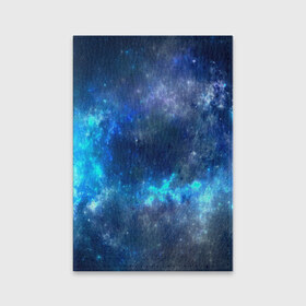 Обложка для паспорта матовая кожа с принтом Nebula в городе Новоалтайск, натуральная матовая кожа | размер 19,3 х 13,7 см; прозрачные пластиковые крепления | вселенная | звезды | красивые | небо | прикольные