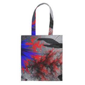 Сумка 3D повседневная с принтом Взрыв красок в городе Новоалтайск, 100% полиэстер | Плотность: 200 г/м2; Размер: 34×35 см; Высота лямок: 30 см | взрыв | краски