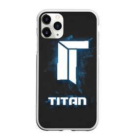 Чехол для iPhone 11 Pro матовый TITAN: в городе Новоалтайск, Силикон | | csgo | dota | ксго | титан