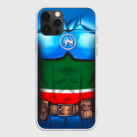 Чехол для iPhone 12 Pro Max с принтом Капитан Татарстан в городе Новоалтайск, Силикон |  | Тематика изображения на принте: капитан | супергерой | татарин | татарка | татарстан | флаг