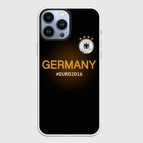 Чехол для iPhone 13 Pro Max с принтом Сборная Германии 2016 в городе Новоалтайск,  |  | Тематика изображения на принте: germany