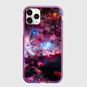 Чехол для iPhone 11 Pro матовый с принтом Космос в городе Новоалтайск, Силикон |  | star | вселенная | звезды | космос