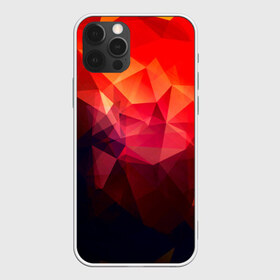 Чехол для iPhone 12 Pro Max с принтом Абстракция в городе Новоалтайск, Силикон |  | абстракт | абстракции | волны | прикольные | ромб | текстуры