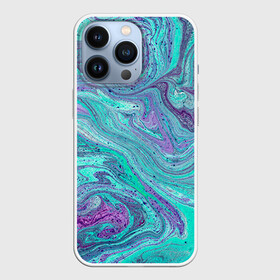 Чехол для iPhone 13 Pro с принтом Смесь красок в городе Новоалтайск,  |  | Тематика изображения на принте: абстракция | краска | масло | творчество | цвет