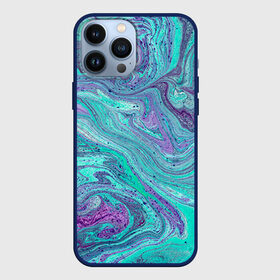 Чехол для iPhone 13 Pro Max с принтом Смесь красок в городе Новоалтайск,  |  | абстракция | краска | масло | творчество | цвет