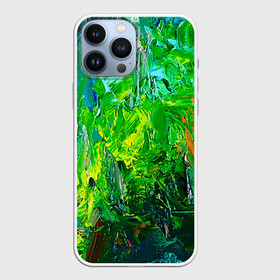 Чехол для iPhone 13 Pro Max с принтом Холст в городе Новоалтайск,  |  | абстракция | краска | масло | творчество | цвет