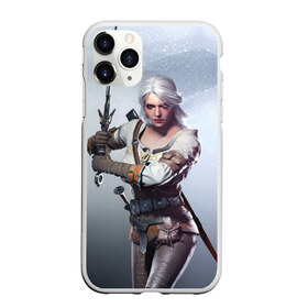 Чехол для iPhone 11 Pro матовый Цирилла: в городе Новоалтайск, Силикон | | ciri | gerald | wild hunt | witcher | ведьмак | ведьмы | геральд | дикая охота | цири