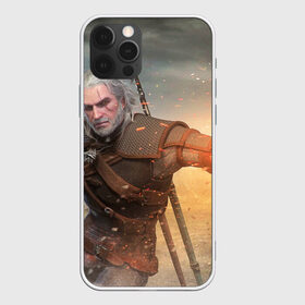 Чехол для iPhone 12 Pro Max с принтом Igni в городе Новоалтайск, Силикон |  | Тематика изображения на принте: gerald | wild hunt | witcher | ведьмак | геральд | дикая охота