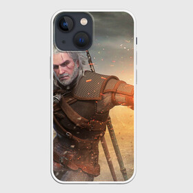 Чехол для iPhone 13 mini с принтом Igni в городе Новоалтайск,  |  | gerald | wild hunt | witcher | ведьмак | геральд | дикая охота