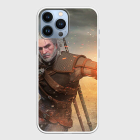Чехол для iPhone 13 Pro Max с принтом Igni в городе Новоалтайск,  |  | Тематика изображения на принте: gerald | wild hunt | witcher | ведьмак | геральд | дикая охота
