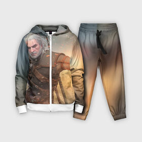 Детский костюм 3D с принтом Igni в городе Новоалтайск,  |  | gerald | wild hunt | witcher | ведьмак | геральд | дикая охота