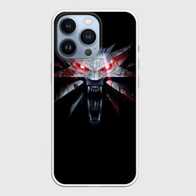 Чехол для iPhone 13 Pro с принтом Медальон в городе Новоалтайск,  |  | Тематика изображения на принте: wild hunt | witcher 3 | ведьмак | волк | волки | геральт | дикая охота | медальон