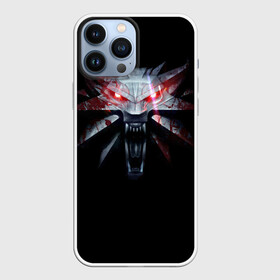 Чехол для iPhone 13 Pro Max с принтом Медальон в городе Новоалтайск,  |  | Тематика изображения на принте: wild hunt | witcher 3 | ведьмак | волк | волки | геральт | дикая охота | медальон