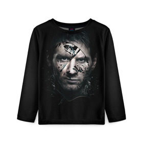Детский лонгслив 3D с принтом Месси в городе Новоалтайск, 100% полиэстер | длинные рукава, круглый вырез горловины, полуприлегающий силуэт
 | barselona | messi | барселона | лучший | месси | футбол