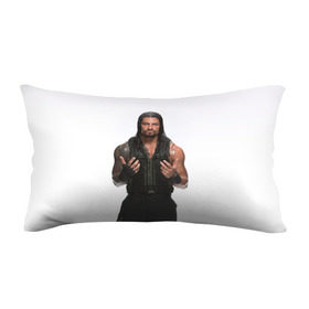 Подушка 3D антистресс с принтом Roman Reigns в городе Новоалтайск, наволочка — 100% полиэстер, наполнитель — вспененный полистирол | состоит из подушки и наволочки на молнии | roman reigns | wwe | роман рейнс
