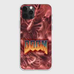 Чехол для iPhone 12 Pro Max с принтом Doom (Classic) в городе Новоалтайск, Силикон |  | 90 | олдскул | скелет | череп