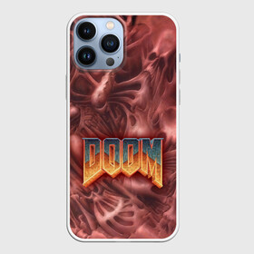 Чехол для iPhone 13 Pro Max с принтом Doom (Classic) в городе Новоалтайск,  |  | 90 | олдскул | скелет | череп