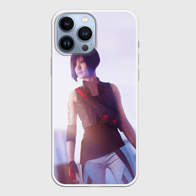 Чехол для iPhone 13 Pro Max с принтом Mirrors Edge в городе Новоалтайск,  |  | faith | mirrors edge | parkour | зеркальная грань | паркур | фейт