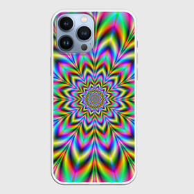 Чехол для iPhone 13 Pro Max с принтом Красочная иллюзия в городе Новоалтайск,  |  | Тематика изображения на принте: гипноз | движение | красочный фон | обман зрения | оптическая иллюзия | погружение | текстура | фокус