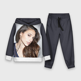 Детский костюм 3D (с толстовкой) с принтом Галь Гадот в городе Новоалтайск,  |  | gal gadot | актриса