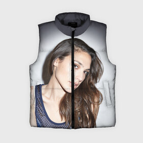 Женский жилет утепленный 3D с принтом Галь Гадот в городе Новоалтайск,  |  | gal gadot | актриса