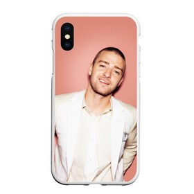 Чехол для iPhone XS Max матовый с принтом Джастин Тимберлэйк в городе Новоалтайск, Силикон | Область печати: задняя сторона чехла, без боковых панелей | Тематика изображения на принте: justin timberlake | rb певец | актёр | американский поп певец | грэмми | джастин тимберлэйк | композитор | продюсер | танцор | эмми
