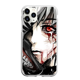 Чехол для iPhone 11 Pro Max матовый с принтом Tokyo Ghoul в городе Новоалтайск, Силикон |  | Тематика изображения на принте: anime | ghoul | tokyo | tokyo ghoul | гуль