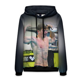 Мужская толстовка 3D с принтом АДАМ ПИТИ в городе Новоалтайск, 100% полиэстер | двухслойный капюшон со шнурком для регулировки, мягкие манжеты на рукавах и по низу толстовки, спереди карман-кенгуру с мягким внутренним слоем. | Тематика изображения на принте: 