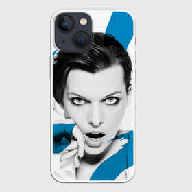 Чехол для iPhone 13 mini с принтом Милла Йовович в городе Новоалтайск,  |  | milla jovovich | американская актриса | милла йовович | модель | модельер | музыкант