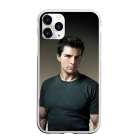 Чехол для iPhone 11 Pro матовый с принтом Том Круз в городе Новоалтайск, Силикон |  | Тематика изображения на принте: tom cruise | американский актёр | кинорежиссёр | продюсер | сценарист | том круз