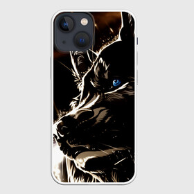 Чехол для iPhone 13 mini с принтом Anime Wolf в городе Новоалтайск,  |  | wolf | аниме | волк