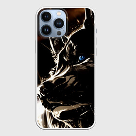 Чехол для iPhone 13 Pro Max с принтом Anime Wolf в городе Новоалтайск,  |  | Тематика изображения на принте: wolf | аниме | волк