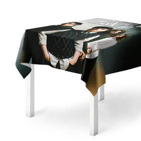 Скатерть 3D с принтом Fall out boy в городе Новоалтайск, 100% полиэстер (ткань не мнется и не растягивается) | Размер: 150*150 см | fall out boy