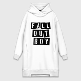 Платье-худи хлопок с принтом Fall out boy в городе Новоалтайск,  |  | fall out boy