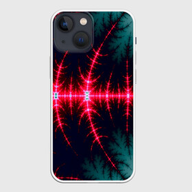 Чехол для iPhone 13 mini с принтом Звуковые волны в городе Новоалтайск,  |  | Тематика изображения на принте: абстракт | абстракции | иллюзия | прикольные | текстуры