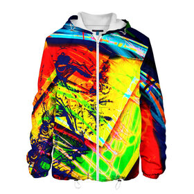 Мужская куртка 3D с принтом Urban style в городе Новоалтайск, ткань верха — 100% полиэстер, подклад — флис | прямой крой, подол и капюшон оформлены резинкой с фиксаторами, два кармана без застежек по бокам, один большой потайной карман на груди. Карман на груди застегивается на липучку | город | граффити