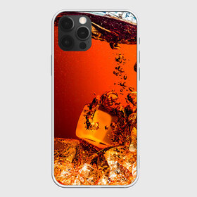 Чехол для iPhone 12 Pro Max с принтом Кола 1 в городе Новоалтайск, Силикон |  | Тематика изображения на принте: cocacola | cola | pepsi | кола | лёд | напиток | пепси | пузыри