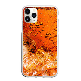 Чехол для iPhone 11 Pro матовый с принтом Кола 3 в городе Новоалтайск, Силикон |  | Тематика изображения на принте: cocacola | cola | pepsi | кола | лёд | напиток | пепси | пузыри