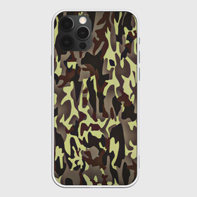 Чехол для iPhone 12 Pro Max с принтом Камуфляжная форма в городе Новоалтайск, Силикон |  | camo | армия | камо