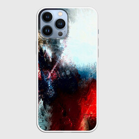 Чехол для iPhone 13 Pro Max с принтом Expressive в городе Новоалтайск,  |  | Тематика изображения на принте: rainbow | краска | прикольные | радуга | текстуры | штрихи