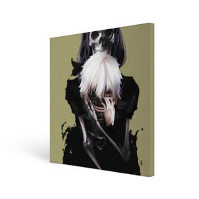 Холст квадратный с принтом Tokyo Ghoul в городе Новоалтайск, 100% ПВХ |  | ghoul | kaneki | tokyo
