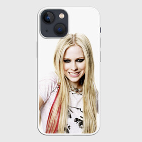 Чехол для iPhone 13 mini с принтом Аврил Лавин в городе Новоалтайск,  |  | avril lavigne | аврил лавин | автор исполнитель | дизайнер и актриса | канадская | певица