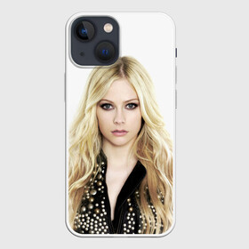 Чехол для iPhone 13 mini с принтом Аврил Лавин в городе Новоалтайск,  |  | avril lavigne | аврил лавин | автор исполнитель | дизайнер и актриса | канадская | певица