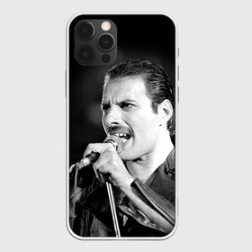 Чехол для iPhone 12 Pro Max с принтом Фредди Меркьюри в городе Новоалтайск, Силикон |  | Тематика изображения на принте: freddie mercury | queen. | автор песен | британский | вокалист | певец | рок группа | фредди меркьюри