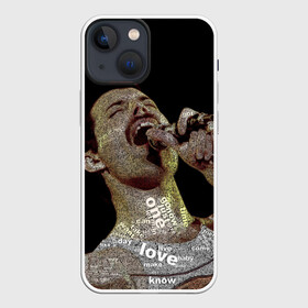 Чехол для iPhone 13 mini с принтом Фредди Меркьюри в городе Новоалтайск,  |  | freddie mercury | queen. | автор песен | британский | вокалист | певец | рок группа | фредди меркьюри